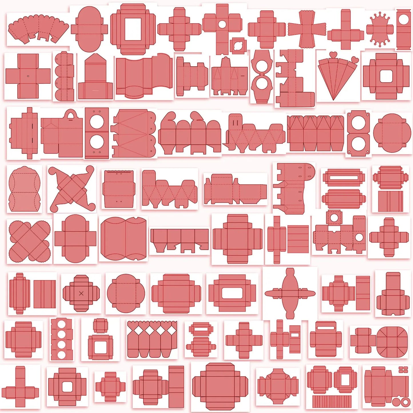 220 Box Template Bundle