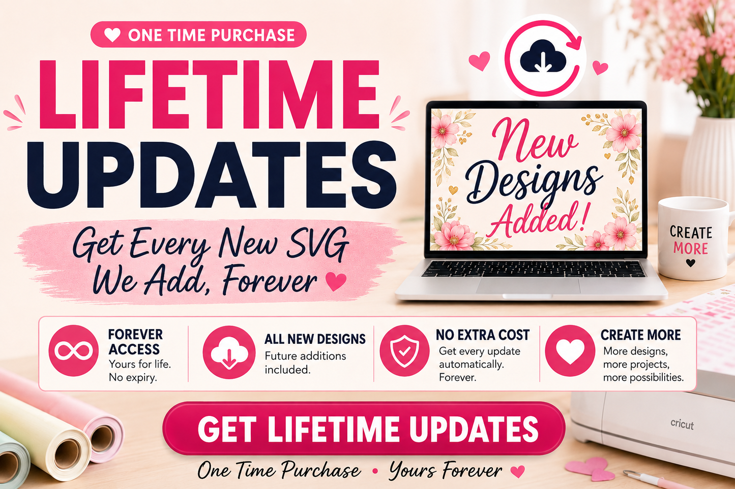 Lifetime Updates — Get Every New SVG We Add, Forever