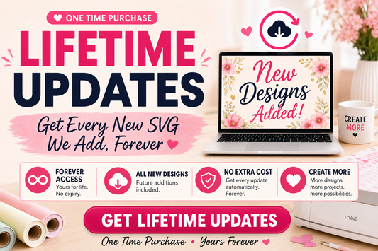 Lifetime Updates — Get Every New SVG We Add, Forever